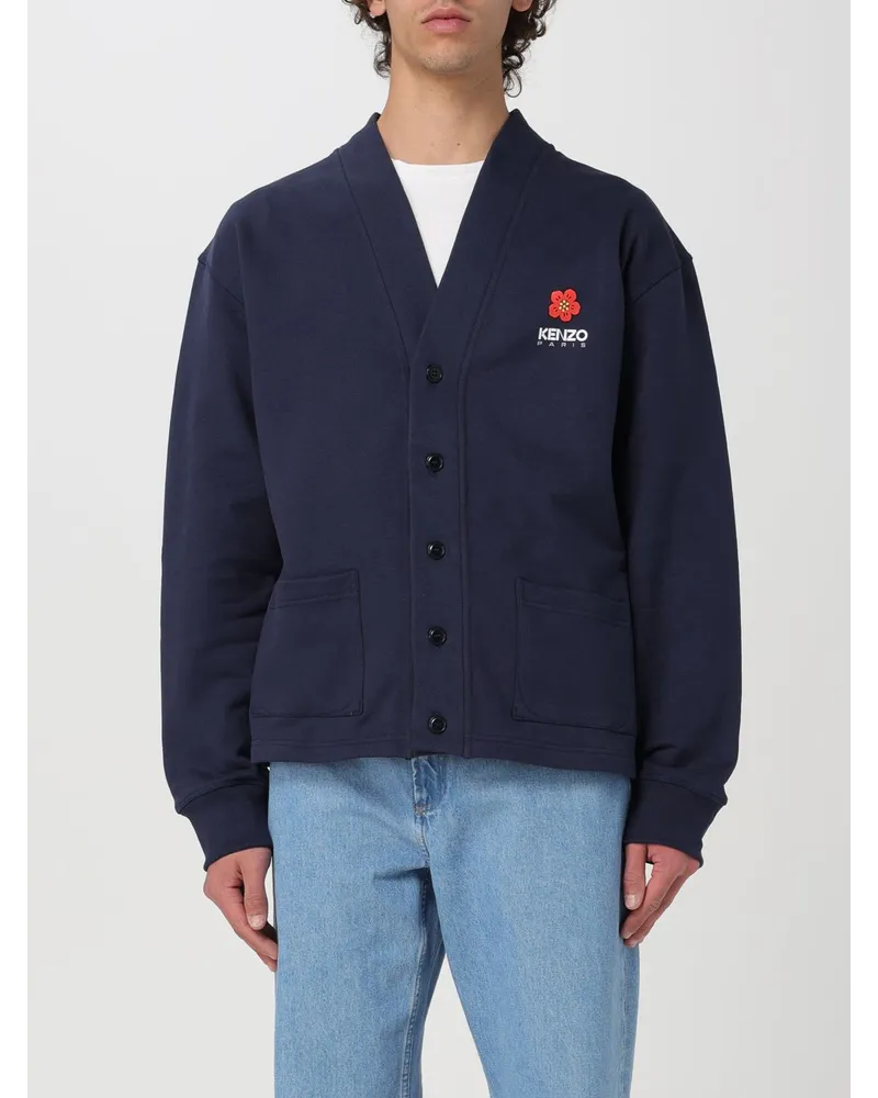 Kenzo Pullover herren Blau