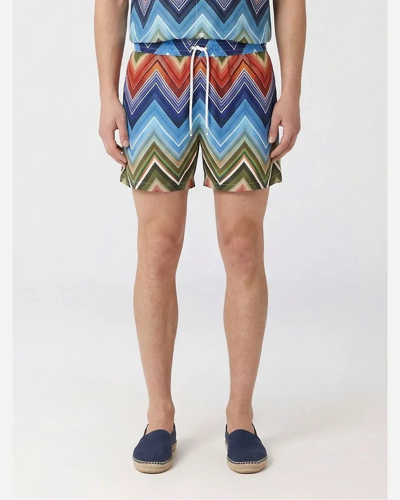 Missoni Bademode herren Bunt