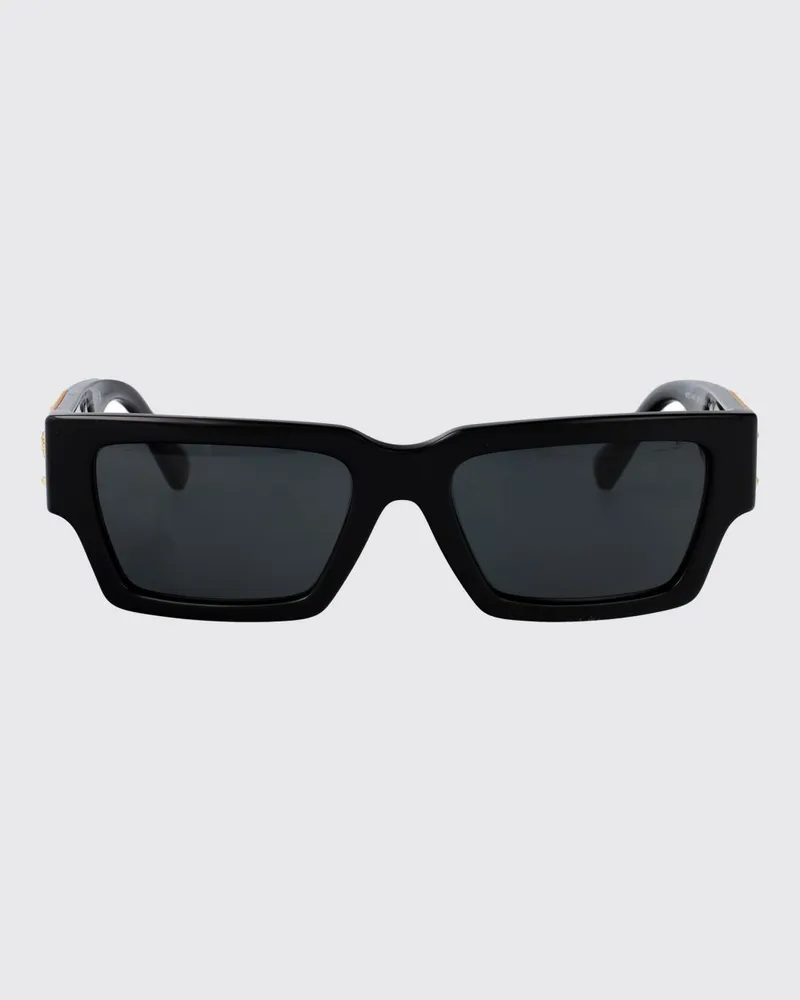 Versace Sonnenbrille herren Schwarz