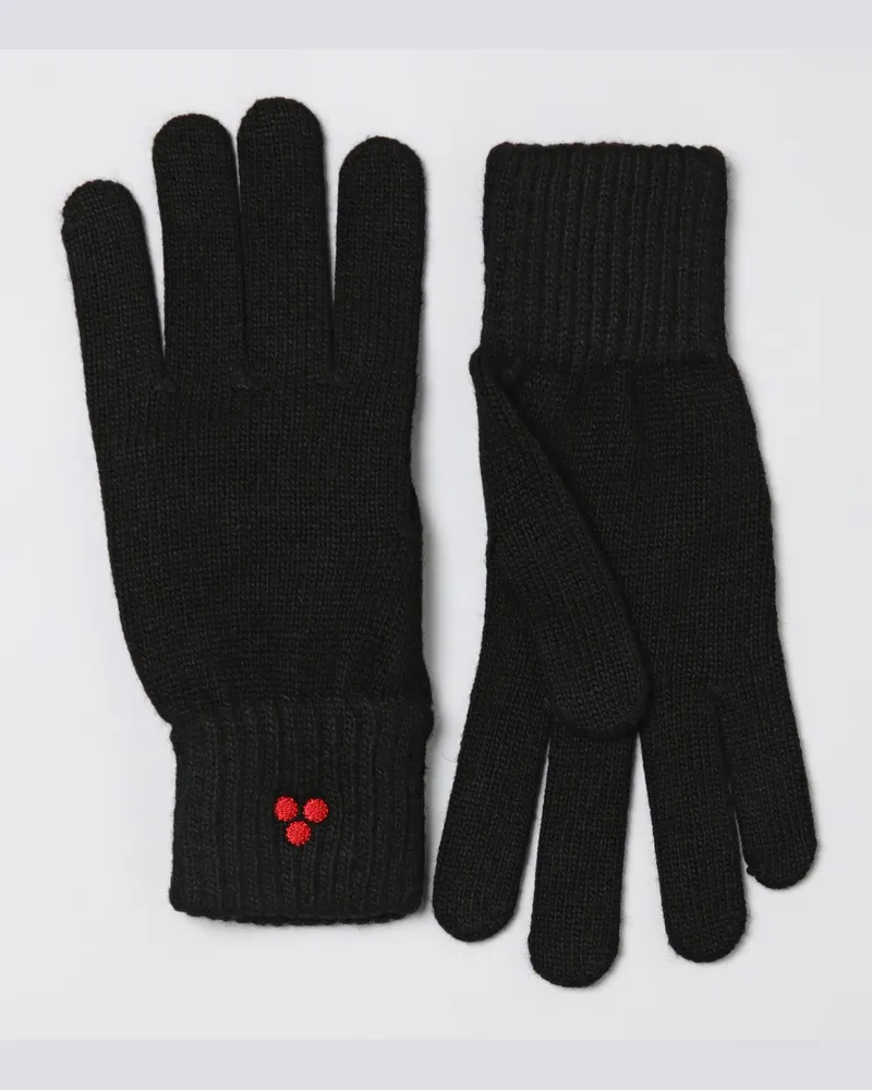 Peuterey Handschuhe herren Schwarz