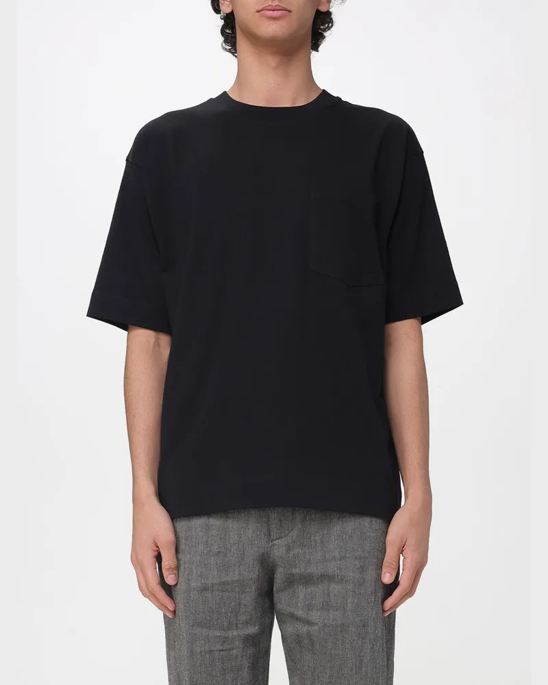 Dries van Noten T-shirt herren Schwarz