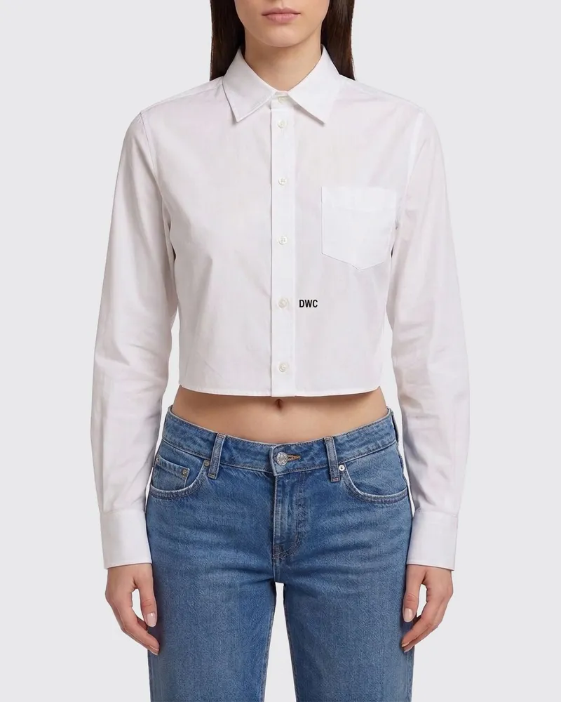 Dsquared2 Hemdbluse damen Weiß