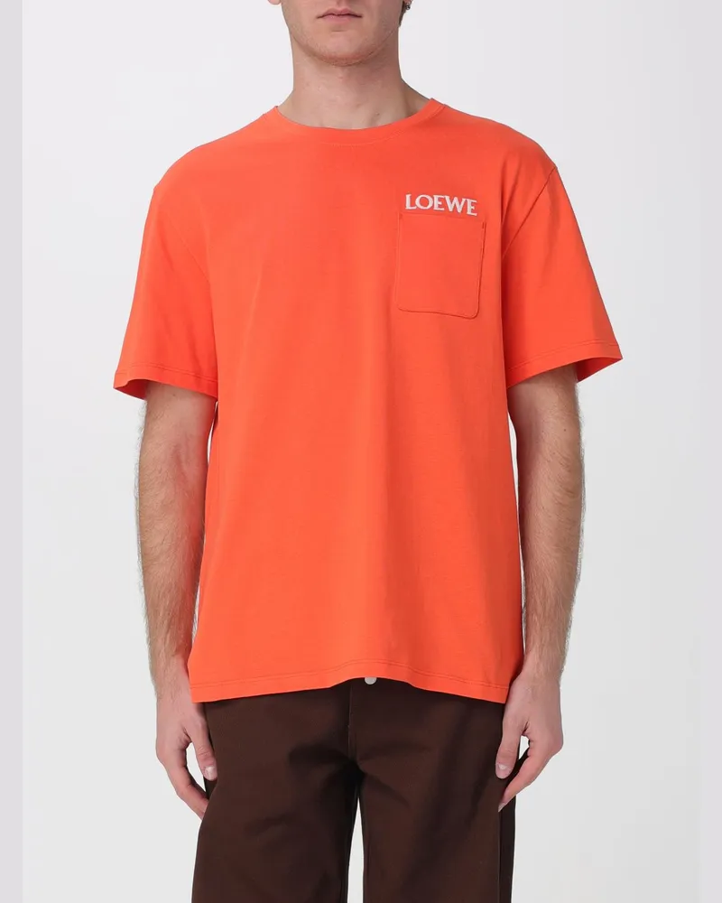 Loewe Polo herren Orange
