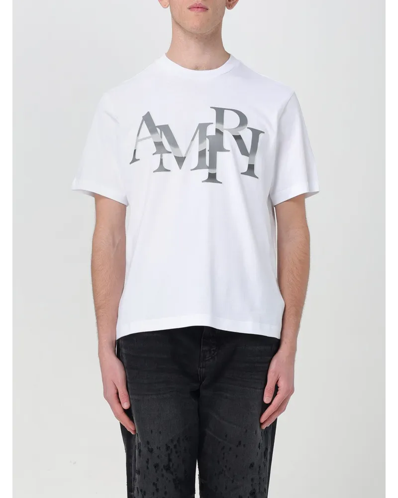 Amiri T-shirt Weiß