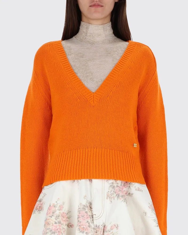 Ganni Pullover damen Orange