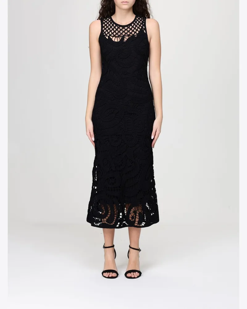 Pinko Kleid damen Schwarz