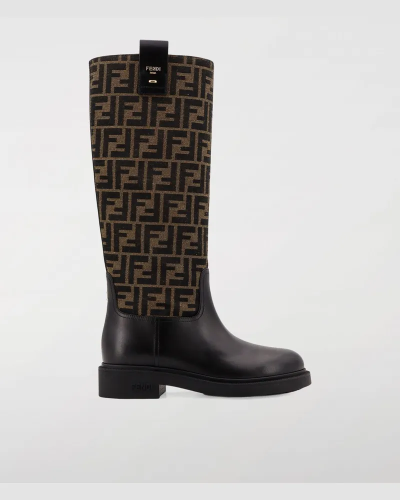 Fendi Stiefel damen Schwarz