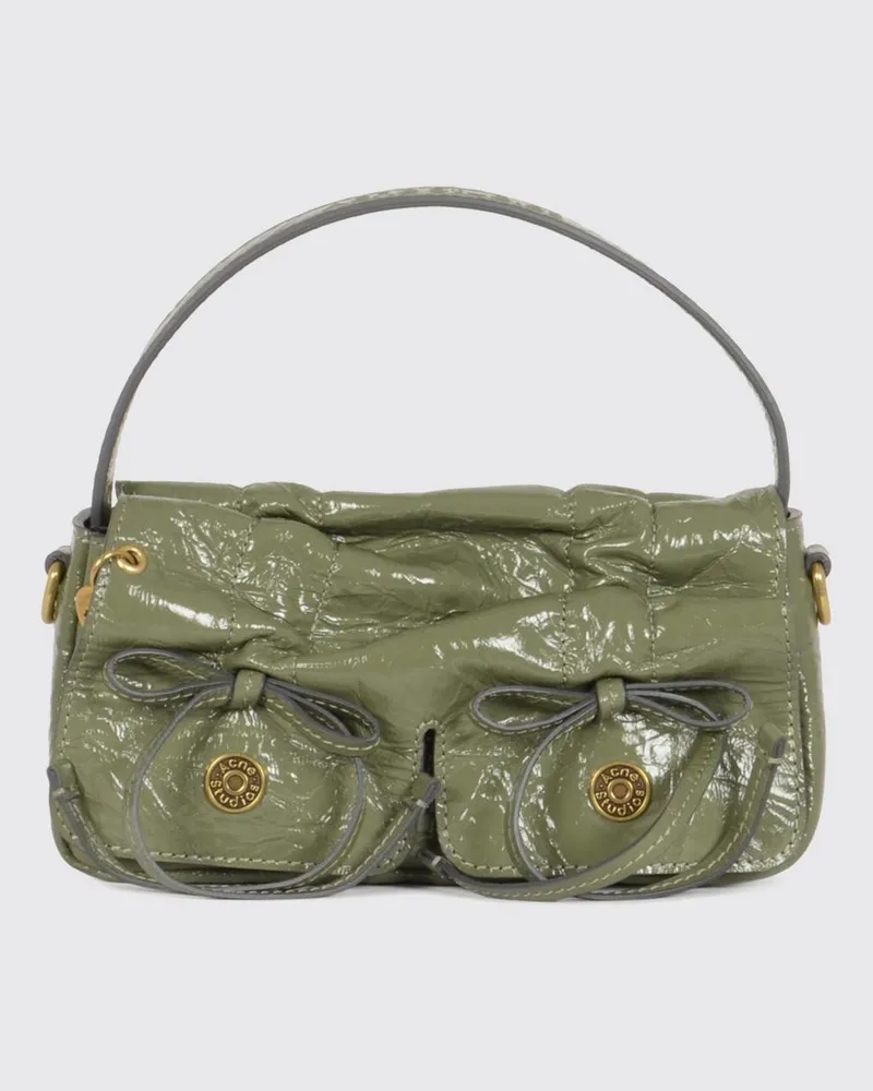 Acne Studios Schultertasche damen Grün
