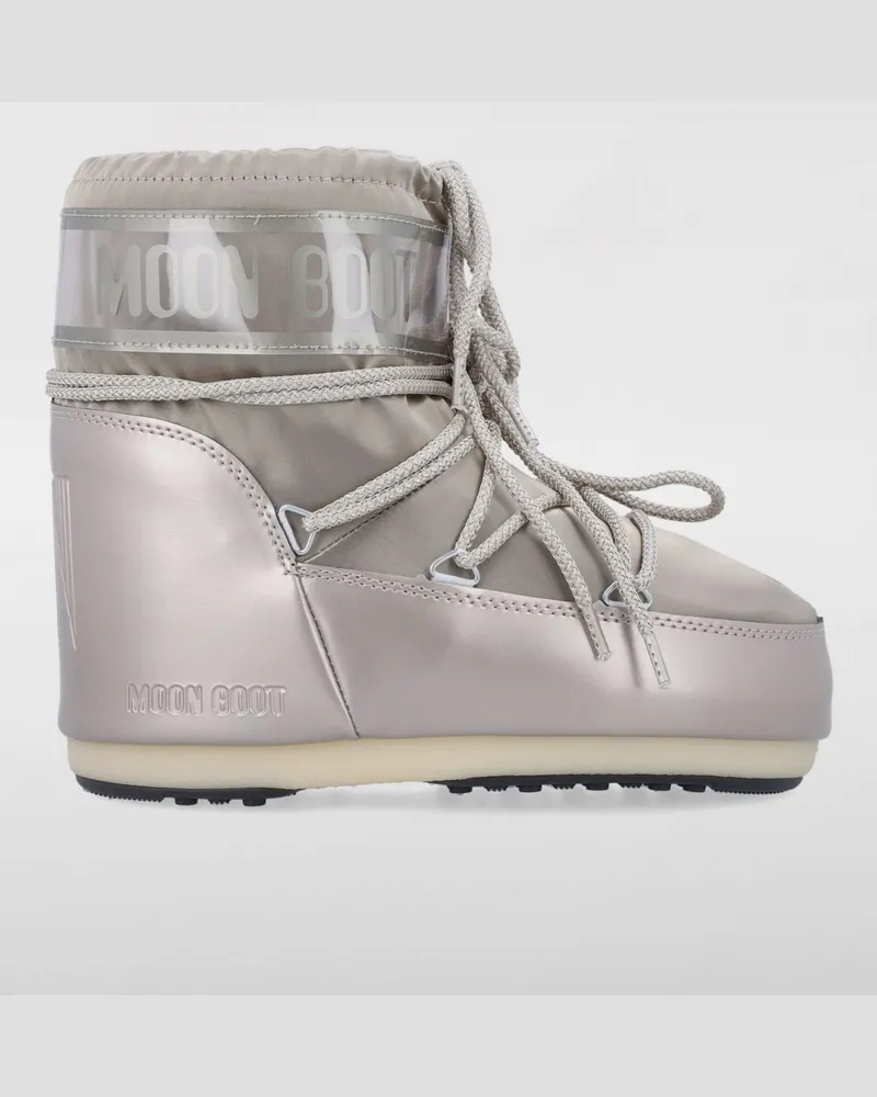 Moon Boot Schuhe damen Platinum