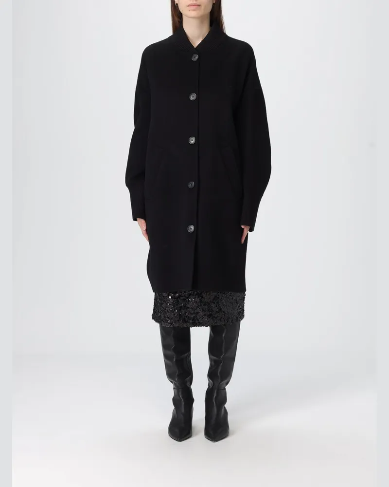 Pinko Mantel damen Schwarz