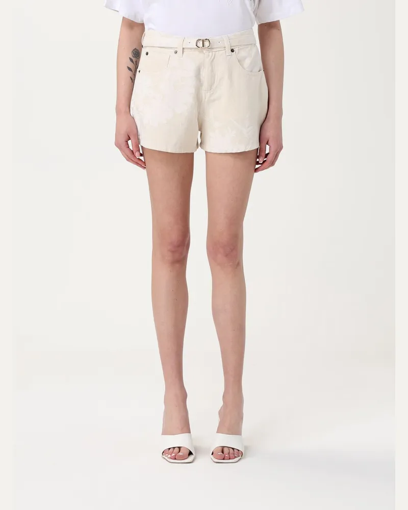 Twin-Set Shorts damen Weiß