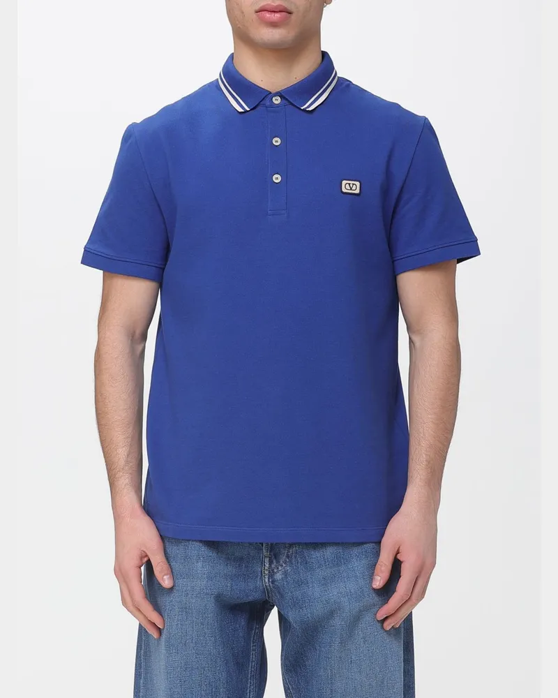 Valentino Garavani Polo herren  Garavani Blau