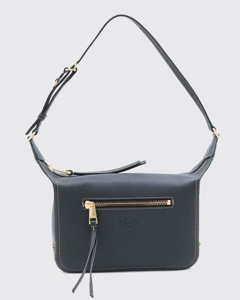 TOD'S Schultertasche damen Schwarz