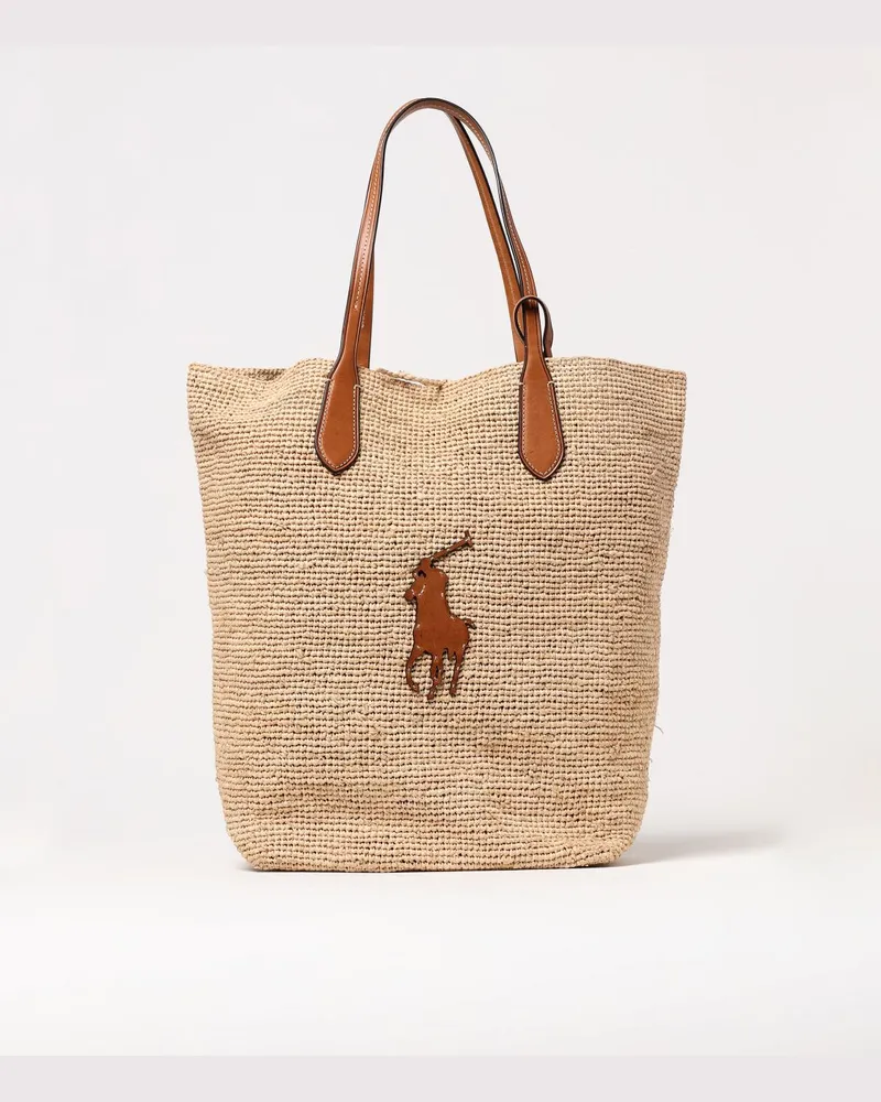 Ralph Lauren Handtasche damen Beige