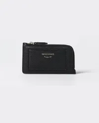 Emporio Armani Geldbeutel Schwarz