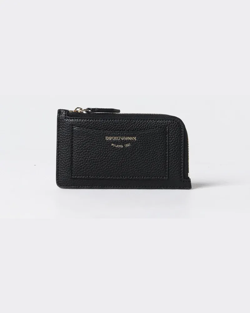 Emporio Armani Geldbeutel damen Schwarz