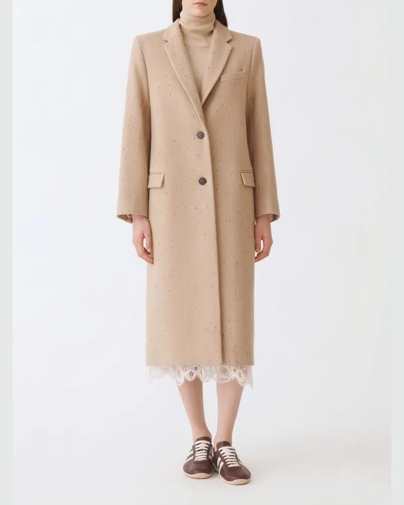 Fabiana Filippi Mantel damen Beige