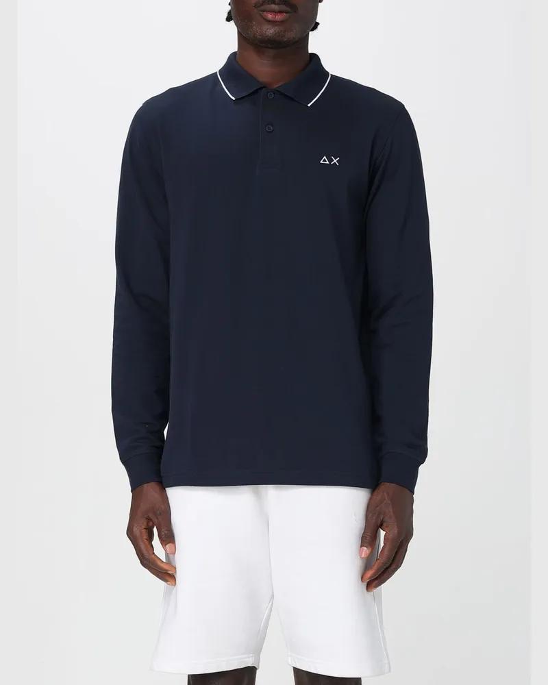 Sun68 Polo herren Blau