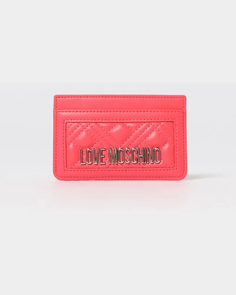 Moschino Geldbörsen damen Pink