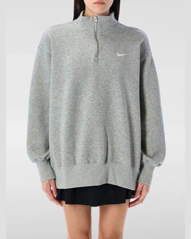 Nike Sweatshirt damen Grau