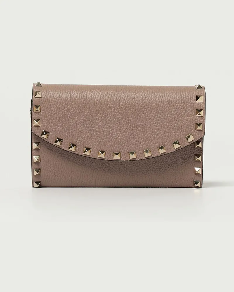 Valentino Garavani Schultertasche damen Puder