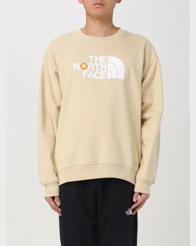The North Face Sweatshirt herren Beige