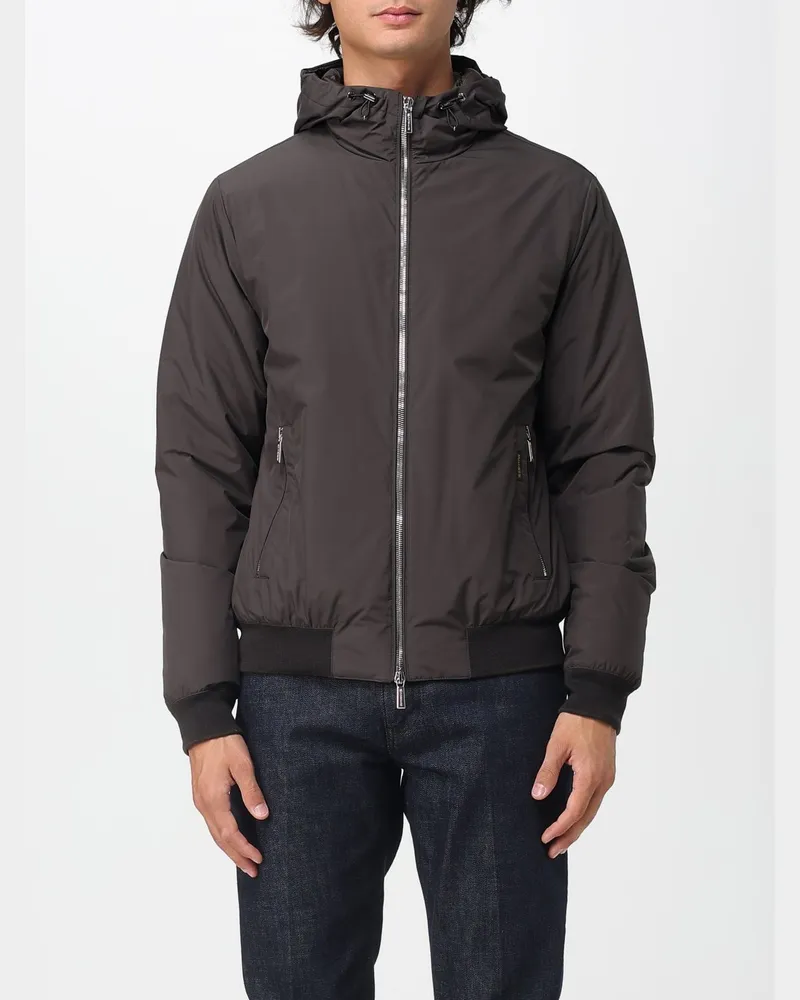 MOORER Jacke herren Braun