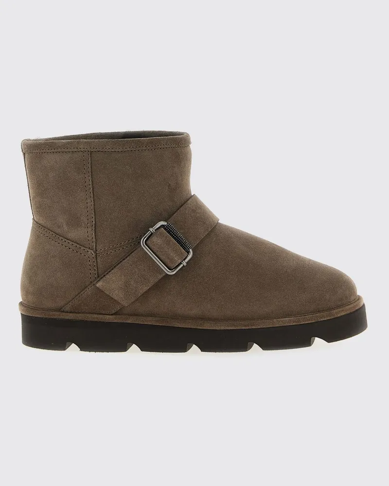 Brunello Cucinelli Schuhe damen Grau