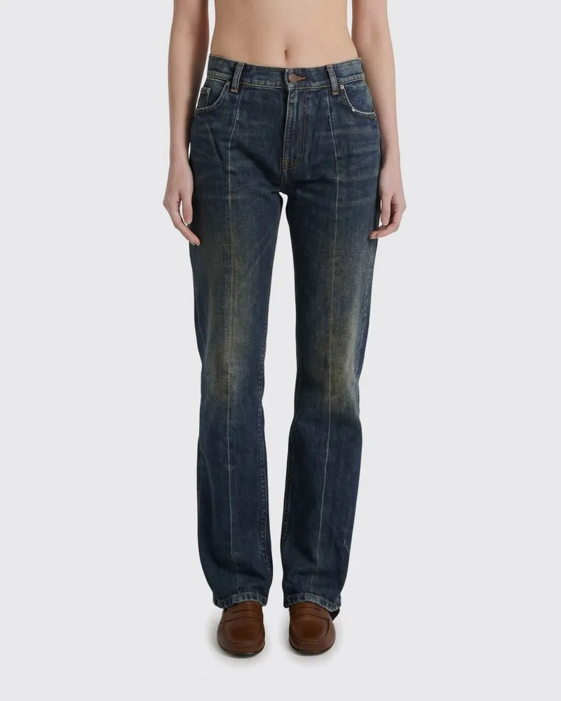 Versace Hose damen Blau