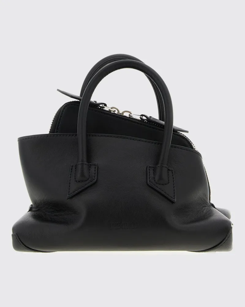 ATTICO Schultertasche damen Schwarz