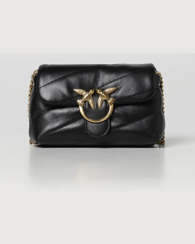 Pinko Schultertasche damen Schwarz