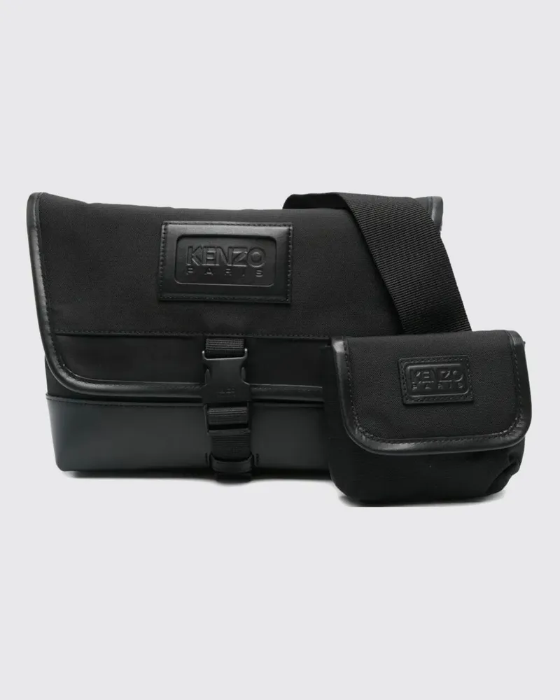 Kenzo Tasche herren Schwarz