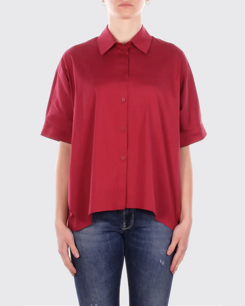 Max Mara Hemdbluse damen Rot