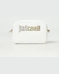 Just Cavalli Schultertasche Weiß