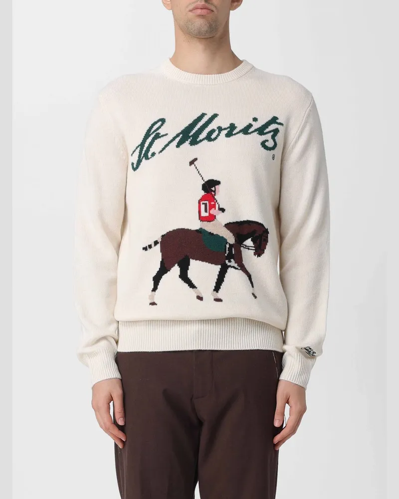 MC2 Saint Barth Pullover herren Weiß