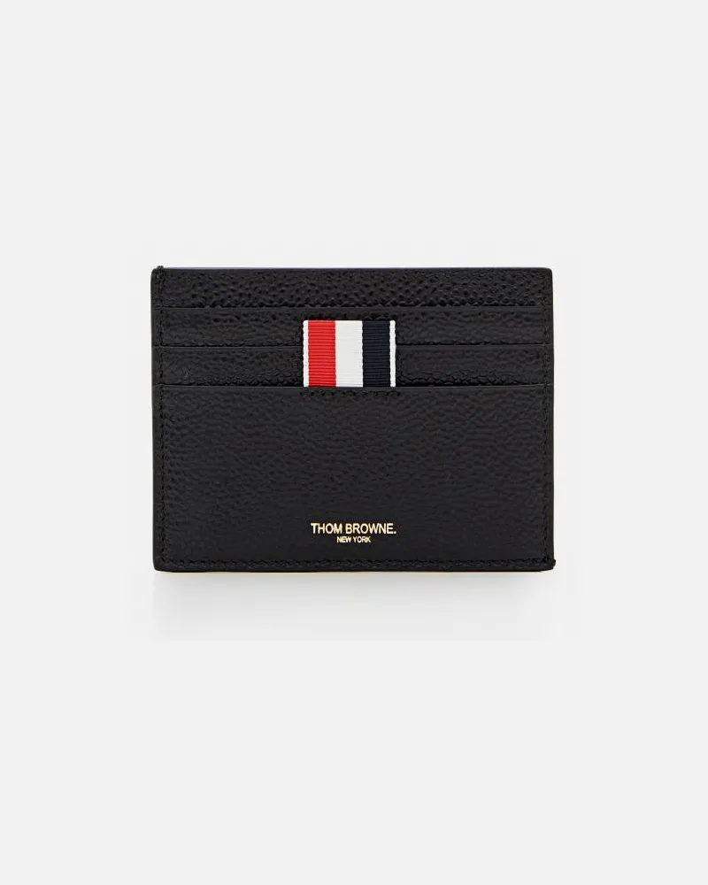 Thom Browne Portmonnaie herren Schwarz