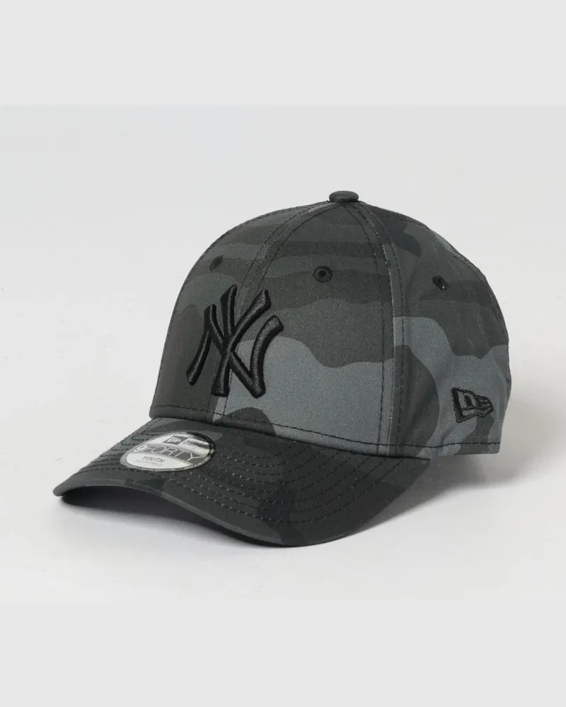 New Era 9Forty NY Yankees Baumwollkappe im Camouflage-Muster mit gesticktem Logo Military