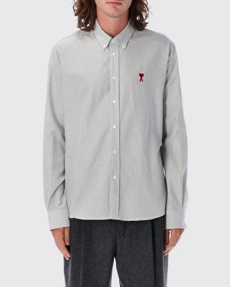 AMI Paris T-shirt herren Weiß