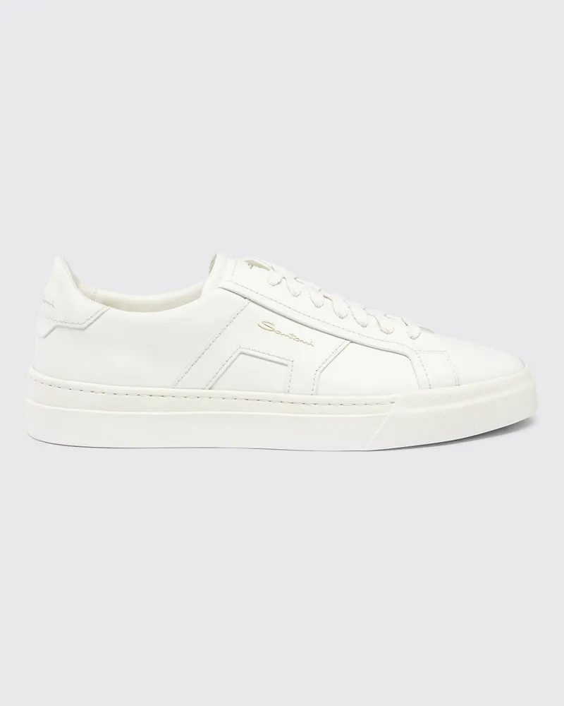 Santoni Sneakers herren Weiß