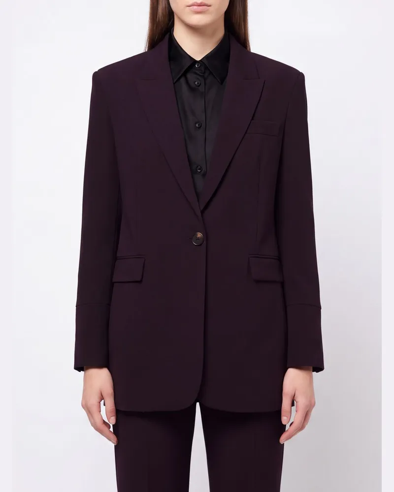 Pinko Jacke damen Burgunderrot
