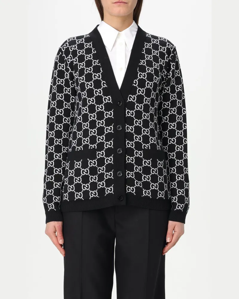 Gucci Strickjacke damen Schwarz