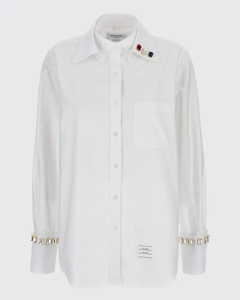 Thom Browne Hemdbluse damen Weiß