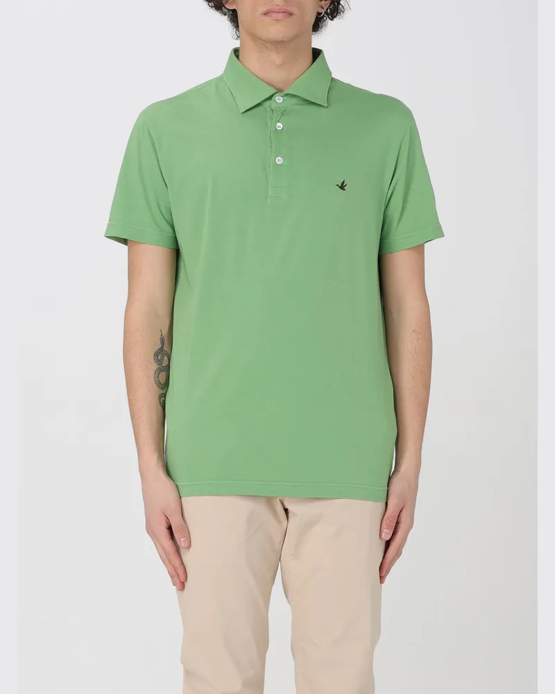 Brooksfield Polo herren Grün