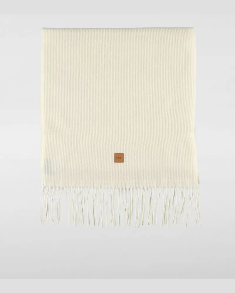 A.P.C. Schal herren Beige