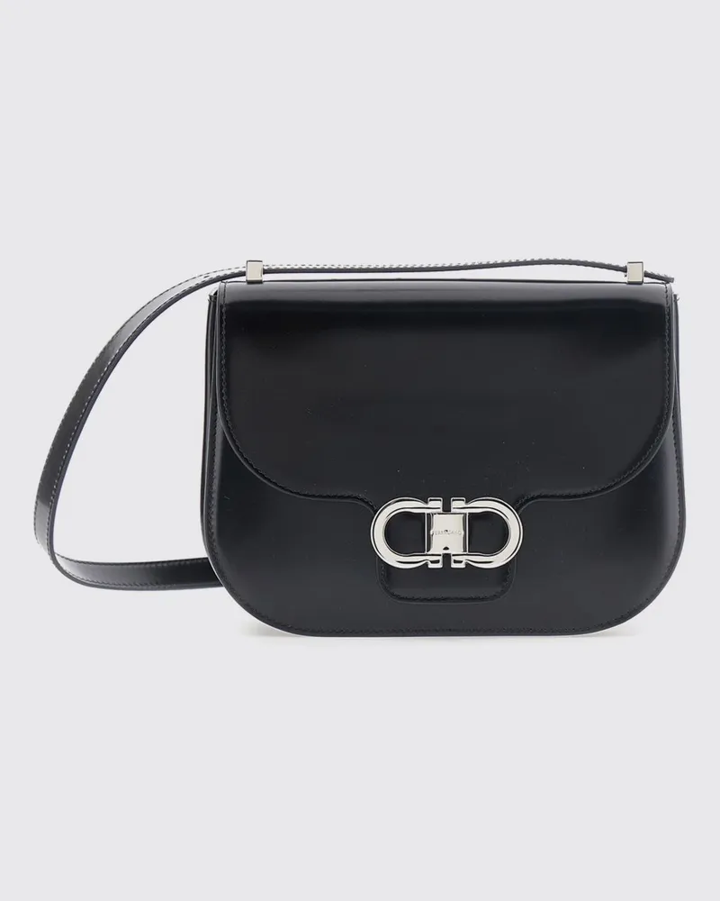 Ferragamo Umhängetasche damen Schwarz
