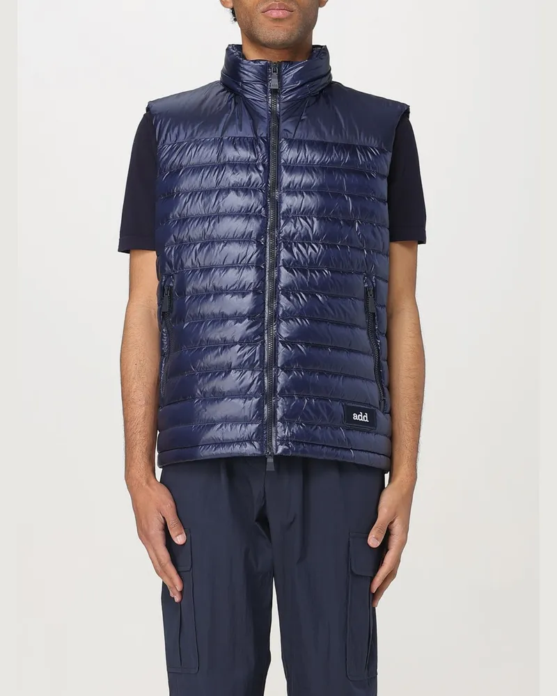 ADD Mantel herren Blau