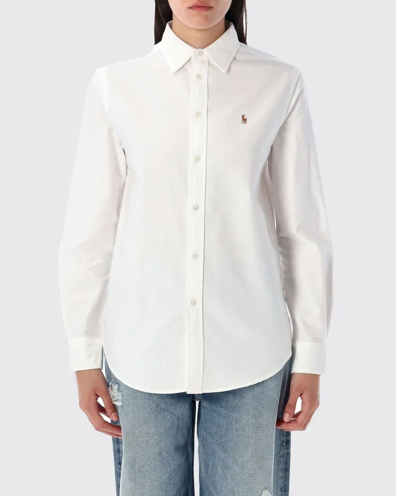 Ralph Lauren T-shirt damen Weiß