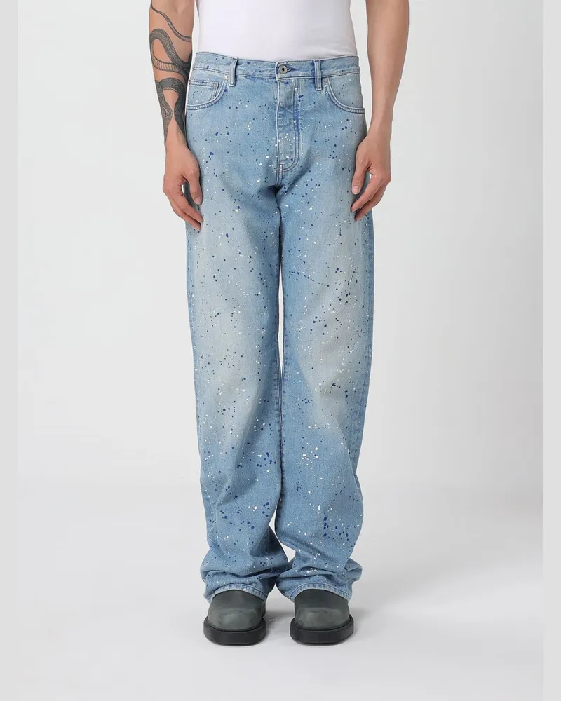 OFF-WHITE Jeans herren Navy