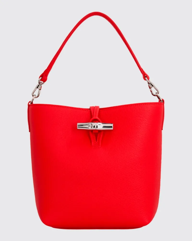 Longchamp Schultertasche damen Rot