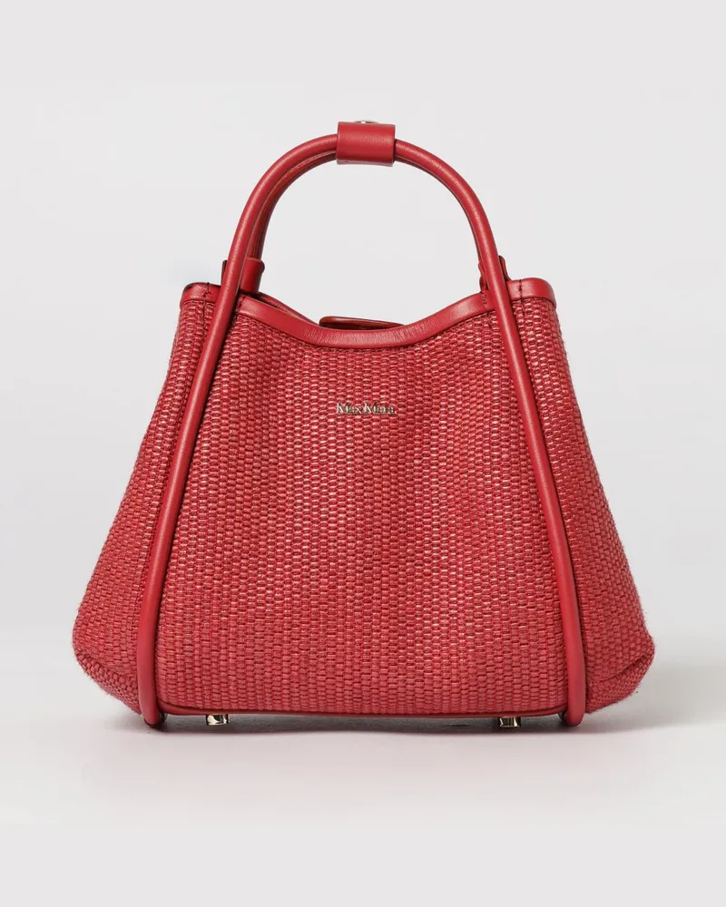 Max Mara Handtasche damen Rot